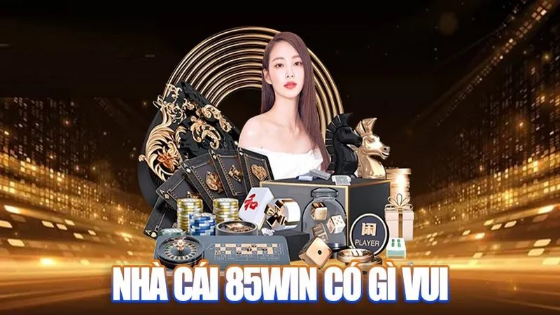 85WIN 2 85WIN nhanh chóng thu hút hội viên với những giá trị đem lại