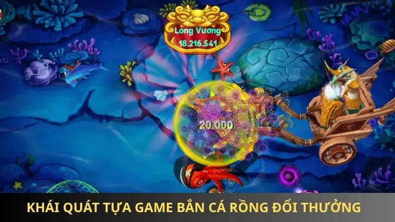 Bắn Cá Rồng Đổi Thưởng 85win – Trải Nghiệm Siêu Hấp Dẫn 1 Khái quát tựa game bắn cá rồng đổi thưởng