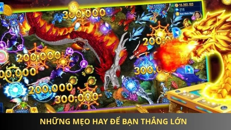 Bắn Cá Rồng Đổi Thưởng 85win – Trải Nghiệm Siêu Hấp Dẫn 3 Những mẹo hay để bạn thắng lớn