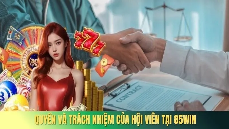 Điều Kiện Điều Khoản 85WIN 4 Quyền và trách nhiệm của hội viên khi tham gia tại 85WIN