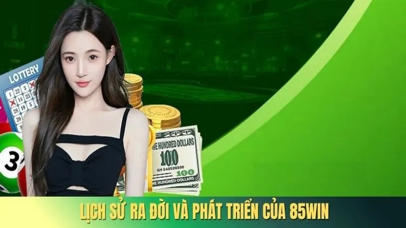 Giới Thiệu 85WIN 2 Nhà cái đã trải qua 10 năm phát triển