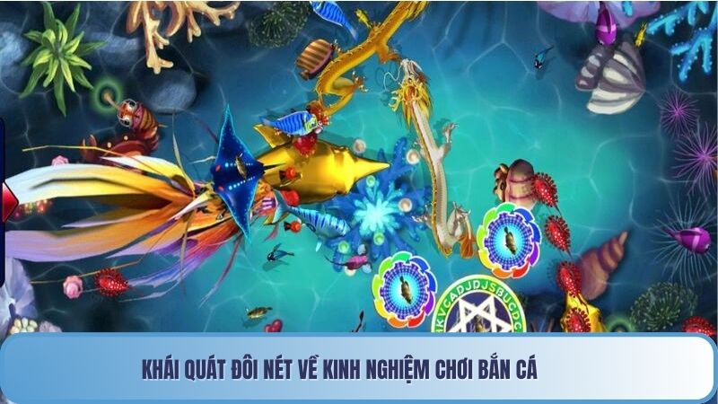 Kinh Nghiệm Chơi Bắn Cá Hiệu Quả Chuẩn Cao Thủ 85win 1 Khái quát đôi nét về kinh nghiệm chơi bắn cá