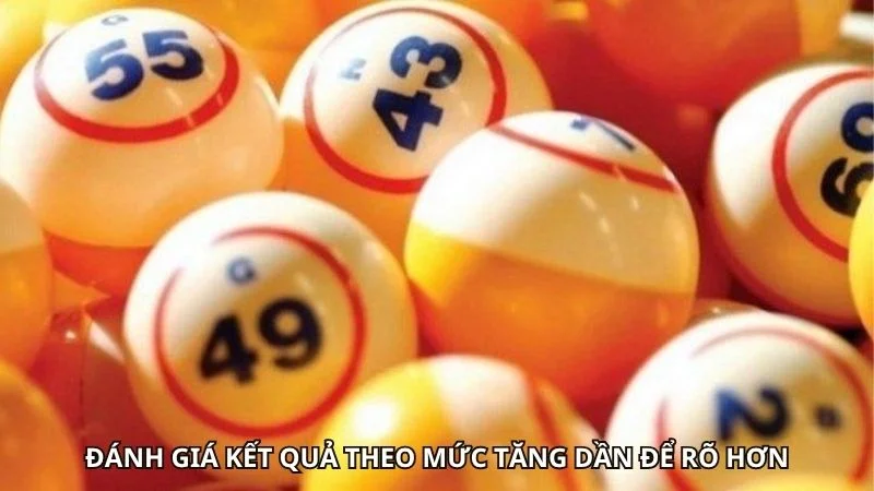 Lô Khan Là Gì? Giải Mã Khái Niệm Số Đề Chi Tiết Nhất 2 Đánh giá kết quả theo mức tăng dần để rõ hơn