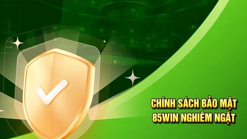 Một số thông tin quan trọng về chính sách bảo mật 85WIN