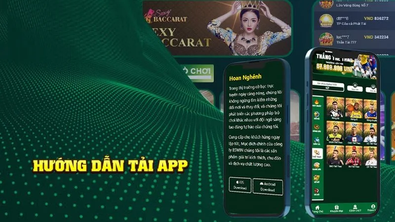 Tải App 85WIN 3 Hướng dẫn tải app 85WIN trên 2 hệ điều hành quen thuộc